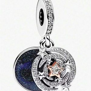 NEW Silver Shooting Star Charm